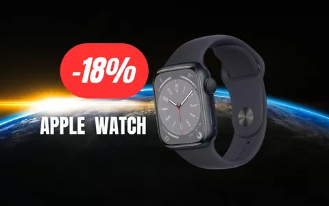 Apple Watch Series 9: il miglior smartwatch DEL MONDO in PROMOZIONE