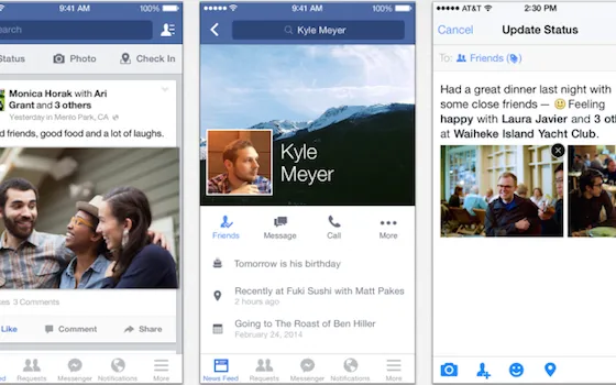 Facebook promette 
