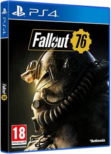 Fallout 76 per PS4, PREZZO DA BANCARELLA su Amazon (9€)