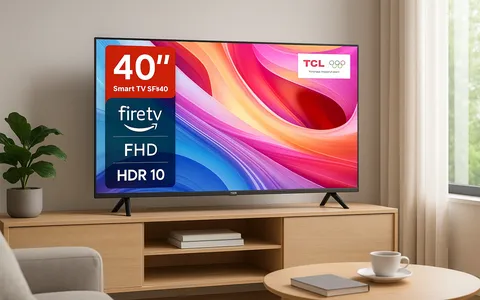 Smart TV TCL da 40