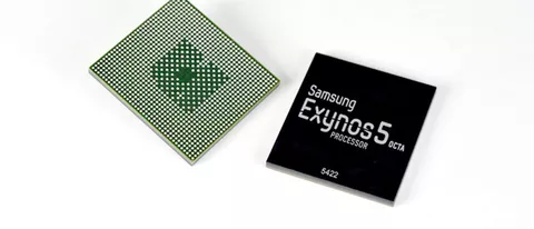 Samsung svela nuovi Exynos, uno è sul Galaxy S5