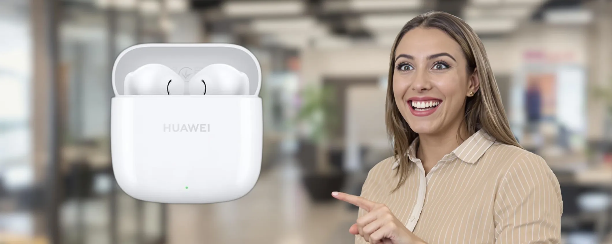 Huawei FreeBuds SE 2: auricolari wireless economici e performanti