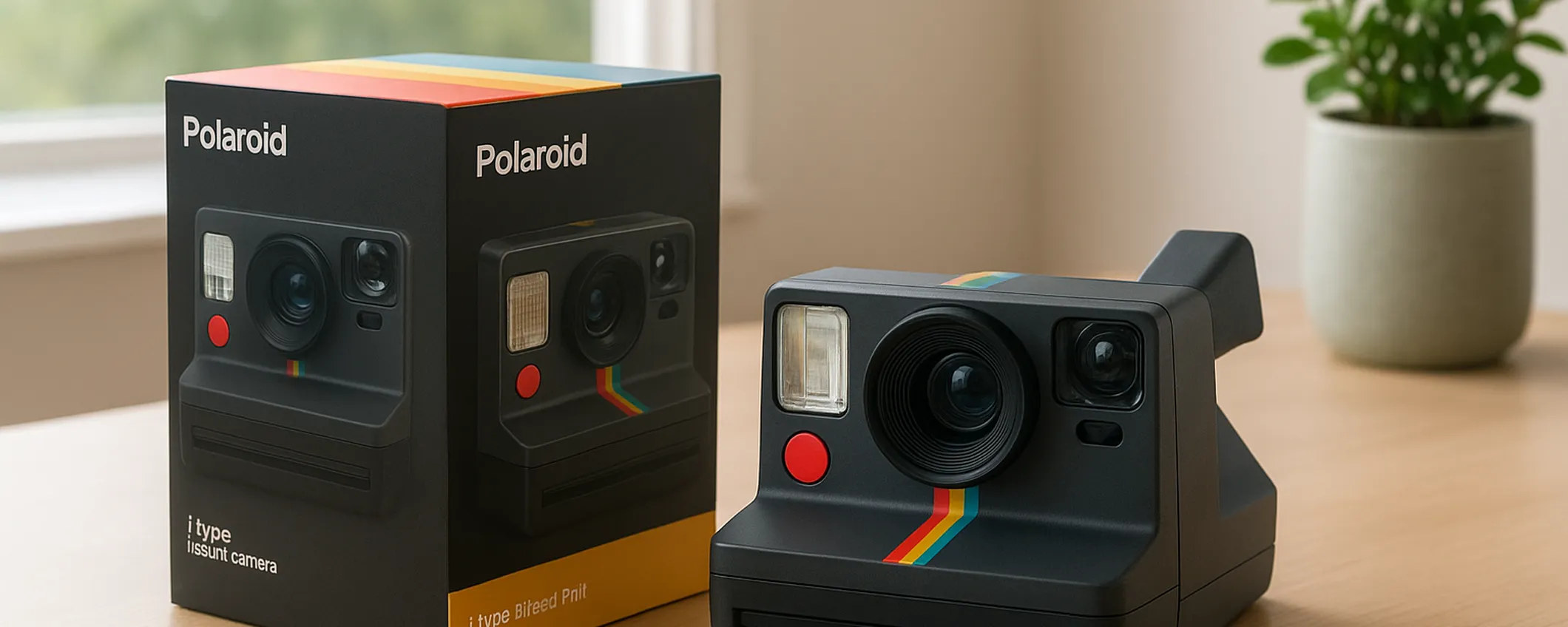 Istantanea Polaroid, il regalo di Natale perfetto è scontato al Cyber Monday
