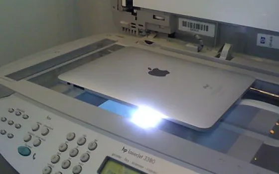 Come faremo a stampare dall'iPad?