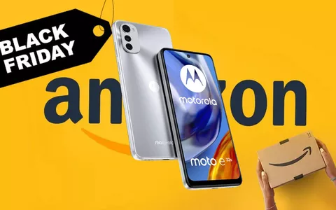 Motorola moto e32s a PREZZO MINI con il Black Friday: CORRI su Amazon!