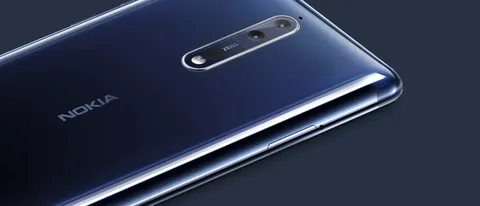 Nokia 8 prenotabile in Italia a 599 euro