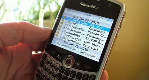 BlackBerry, RIM invita a disabilitare JavaScript