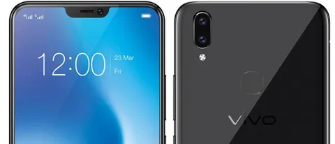 Vivo V9, display FullView e Android 8.1 Oreo
