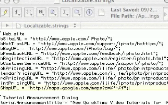 iPhoto integrerà Google Maps