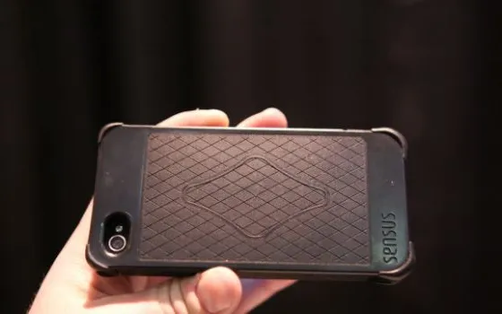 Canopy Sensus, la prima custodia capacitiva per iPhone