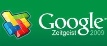 Google pubblica il suo zeitgeist del 2009