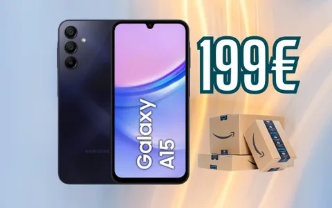 Samsung Galaxy A15 a meno di 200€: il Black Friday non è finito