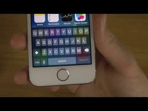iPhone 5S iOS 7.1 Beta 5 - Review