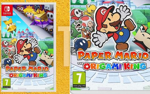 Paper Mario: The Origami King a piccolo prezzo, tuo con 46€