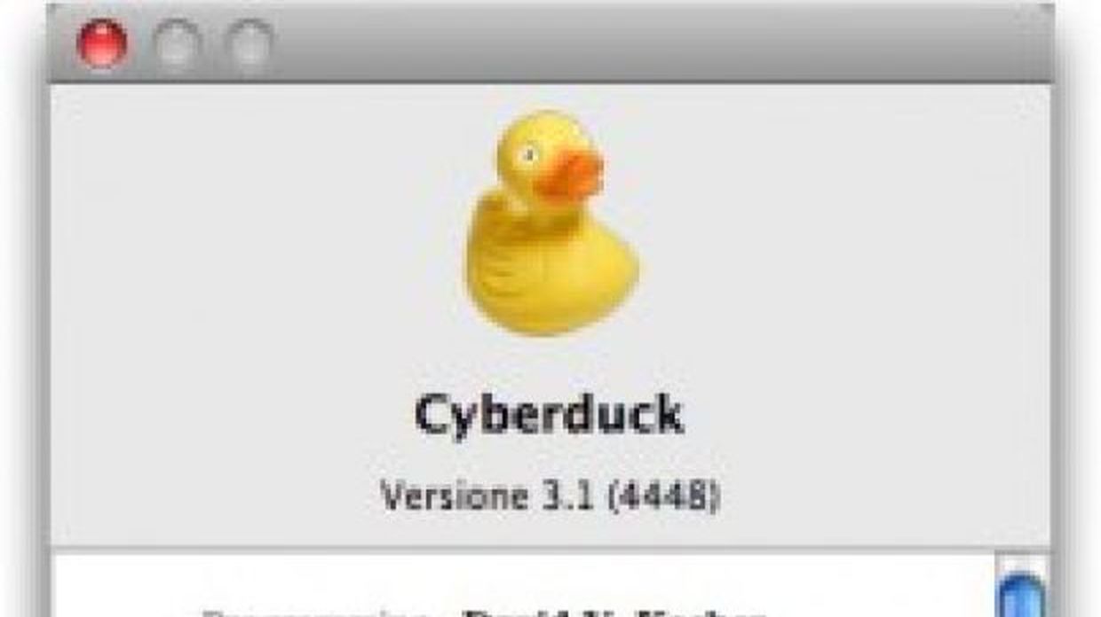 cyberduck login failed to amazon