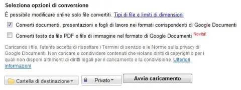 Google Documenti introduce il convertitore automatico per i file PDF