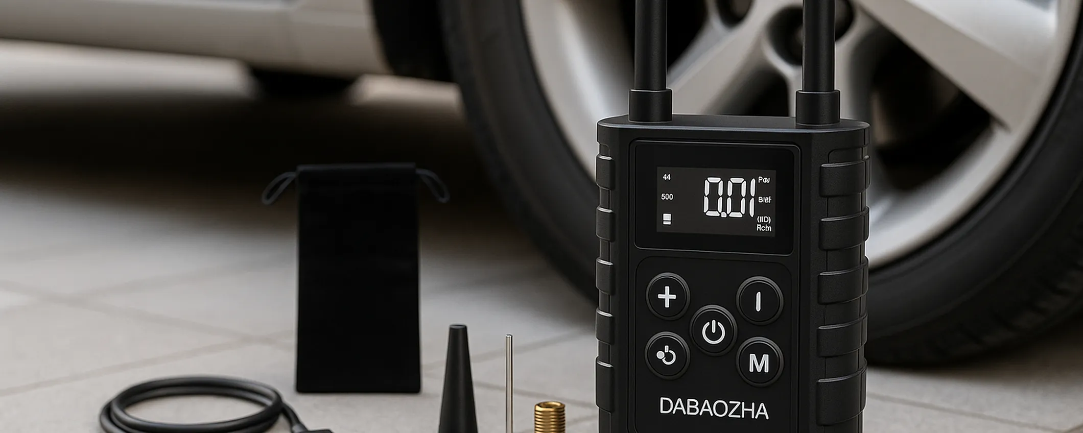 Mini compressore compatto a 16€: a questo prezzo non ha rivali