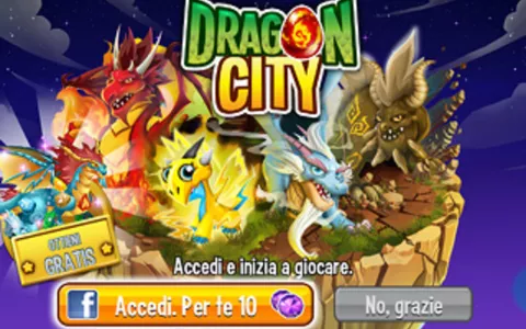 Dragon City Facebook: ecco come allevare al meglio i propri draghi