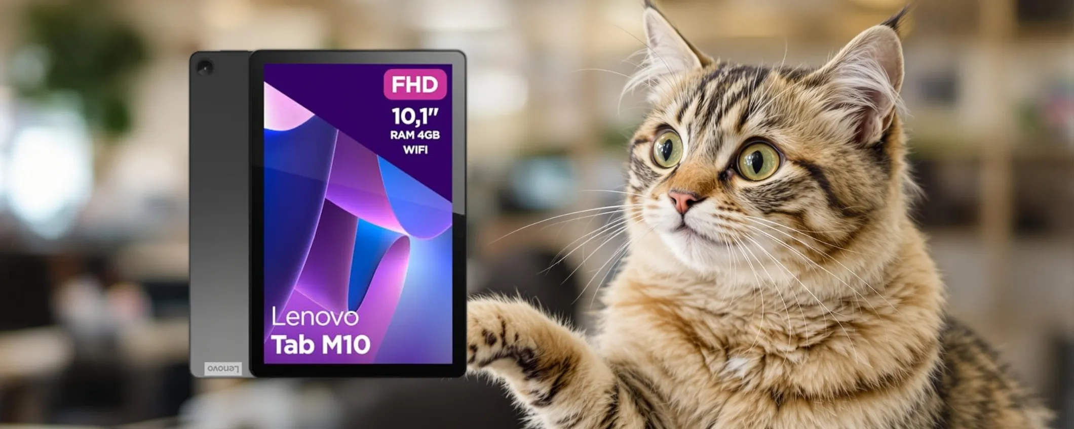 Tablet Lenovo da 10