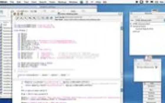 Background oscurato per l'applicazione in esecuzione