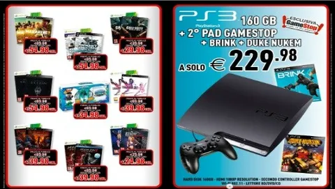 GameStop lancia il nuovo volantino delle offerte