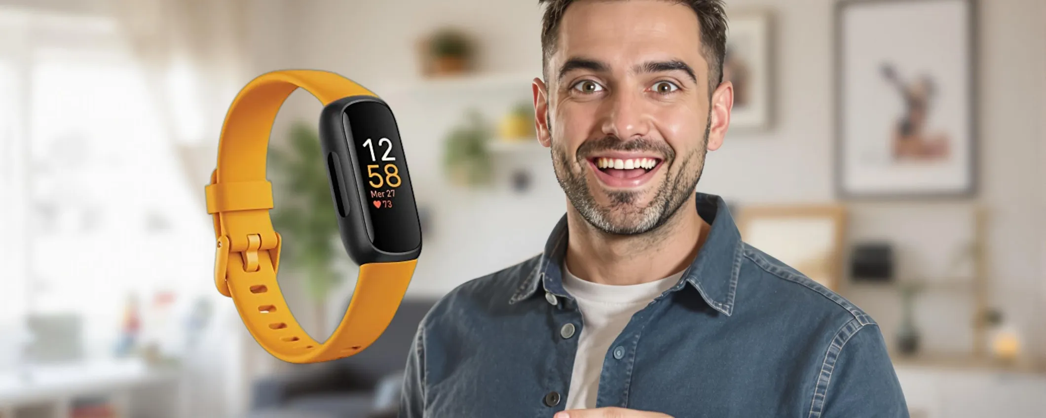 Fitbit Inspire 3: con le Offerte di Primavera è Best Buy