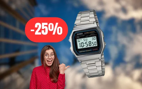 Elegante e sportivo: orologio Casio al 25% di sconto su eBay