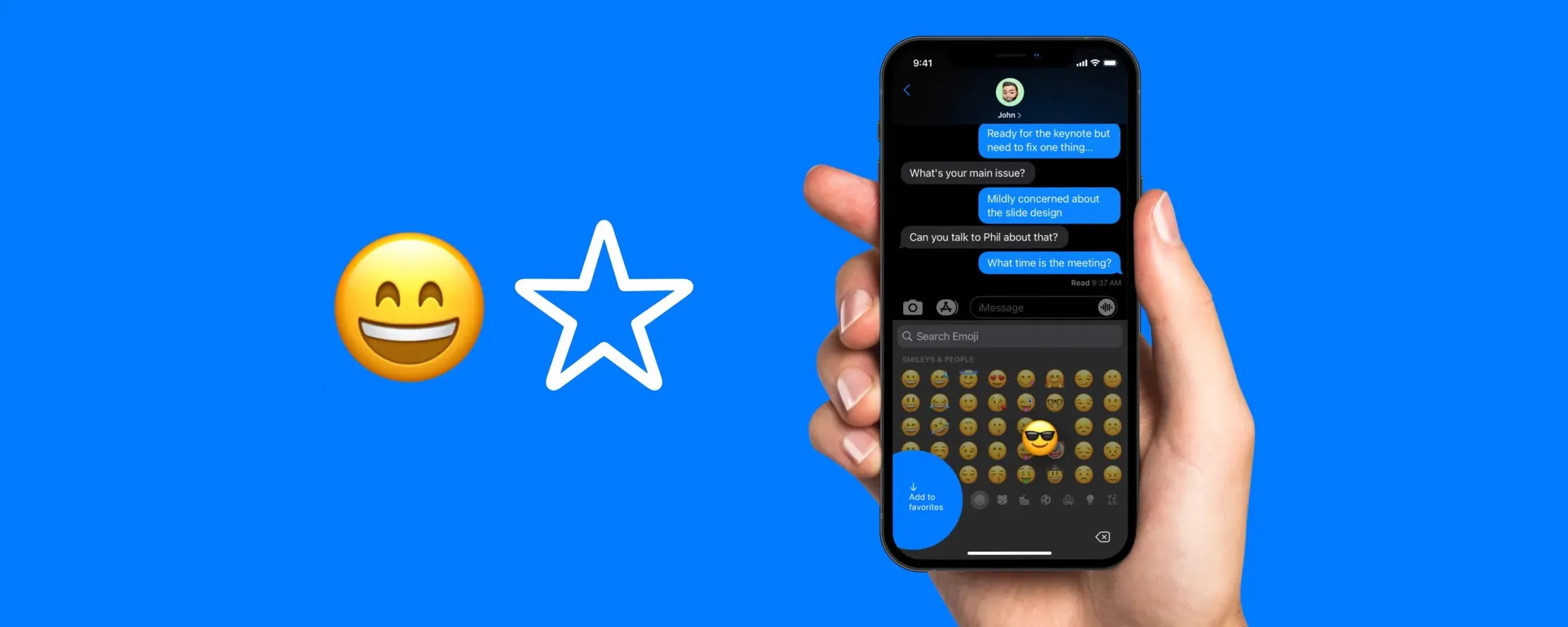 iOS 15, la feature che vorremmo: Emoji Preferiti