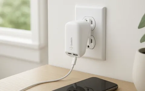 Doppio Caricabatteria da parete Belkin a soli 16€: sconto bomba del -43%