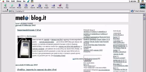 Tuffo nel passato: navigate sul vecchio Web con questo emulatore di Mac