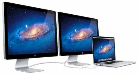 Apple, Thunderbolt arriva sui Led Cinema Display