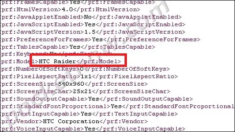 HTC Holiday diventa Raider, immagini e specifiche