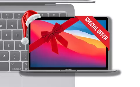 Natale in grande? MacBook Air a prezzo RIDICOLO su Amazon per poco tempo!