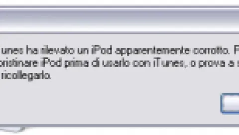 iTunes 7: problemi diffusi per Shuffle 1G