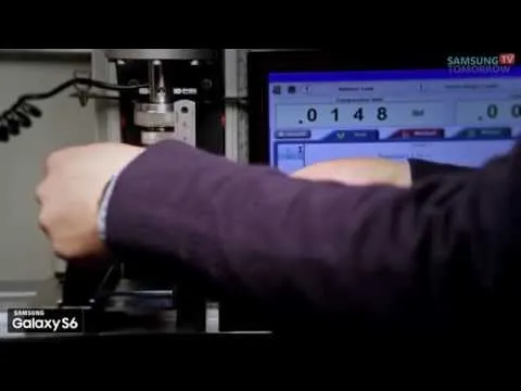 [Galaxy S6 and S6 edge] 80lbf Three-Point Bend Test