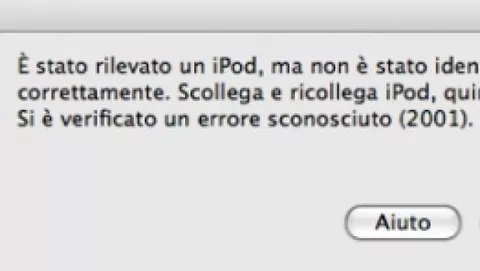 Niente DFU con Mac OS X 10.5.6