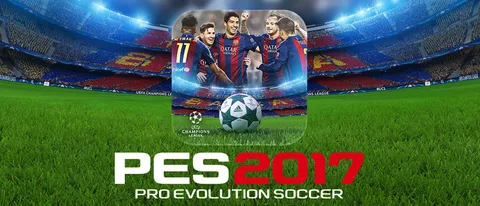 PES 2017 Mobile in download per Android e iOS