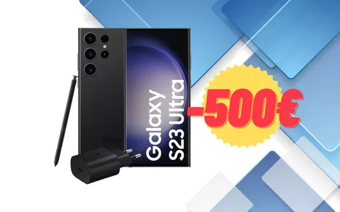 500€ IN MENO sul Samsung Galaxy S23 Ultra: offerta FOLLE su eBay