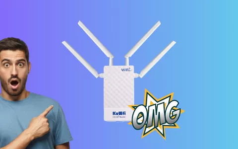 OTTIMIZZA la linea WiFi in tutta casa con il Router SUPER POTENTE a MINI PREZZO