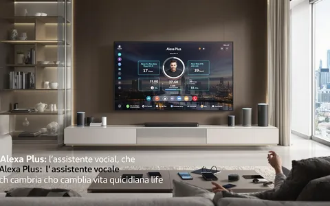 Alexa Plus: rivoluzione negli assistenti vocali con IA generativa