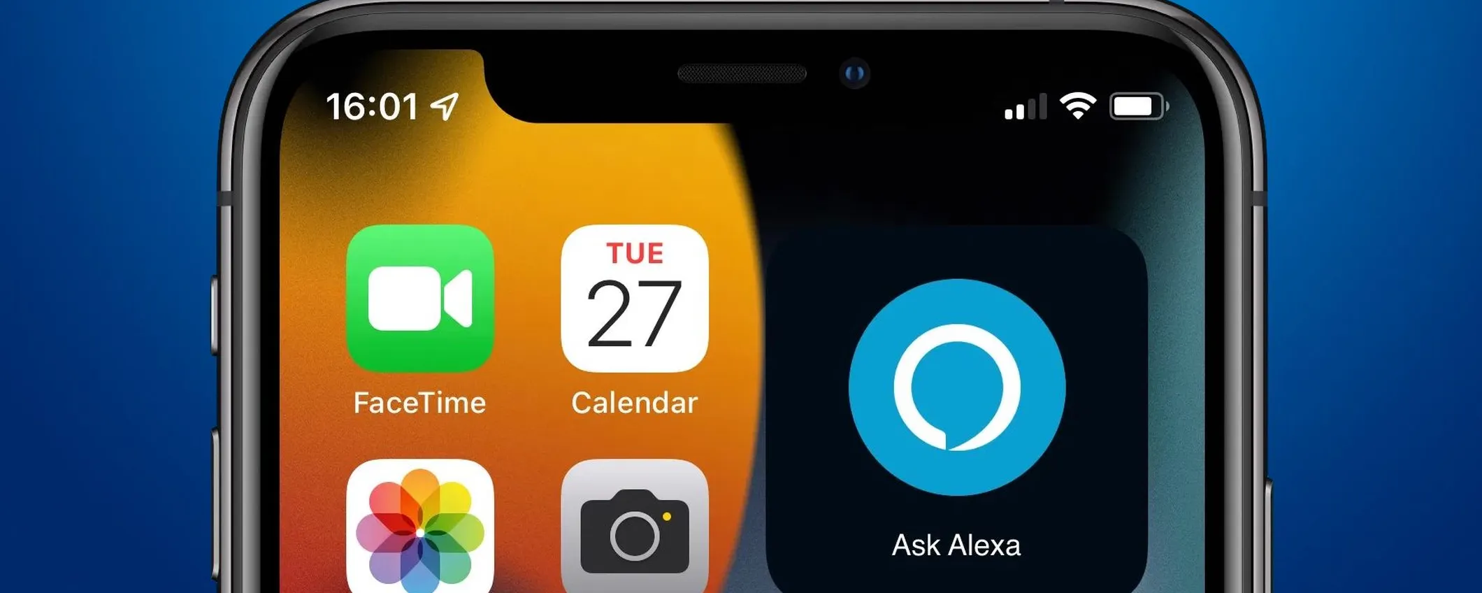 Aggiungere Alexa alla Schermata Home di iPhone e iPad