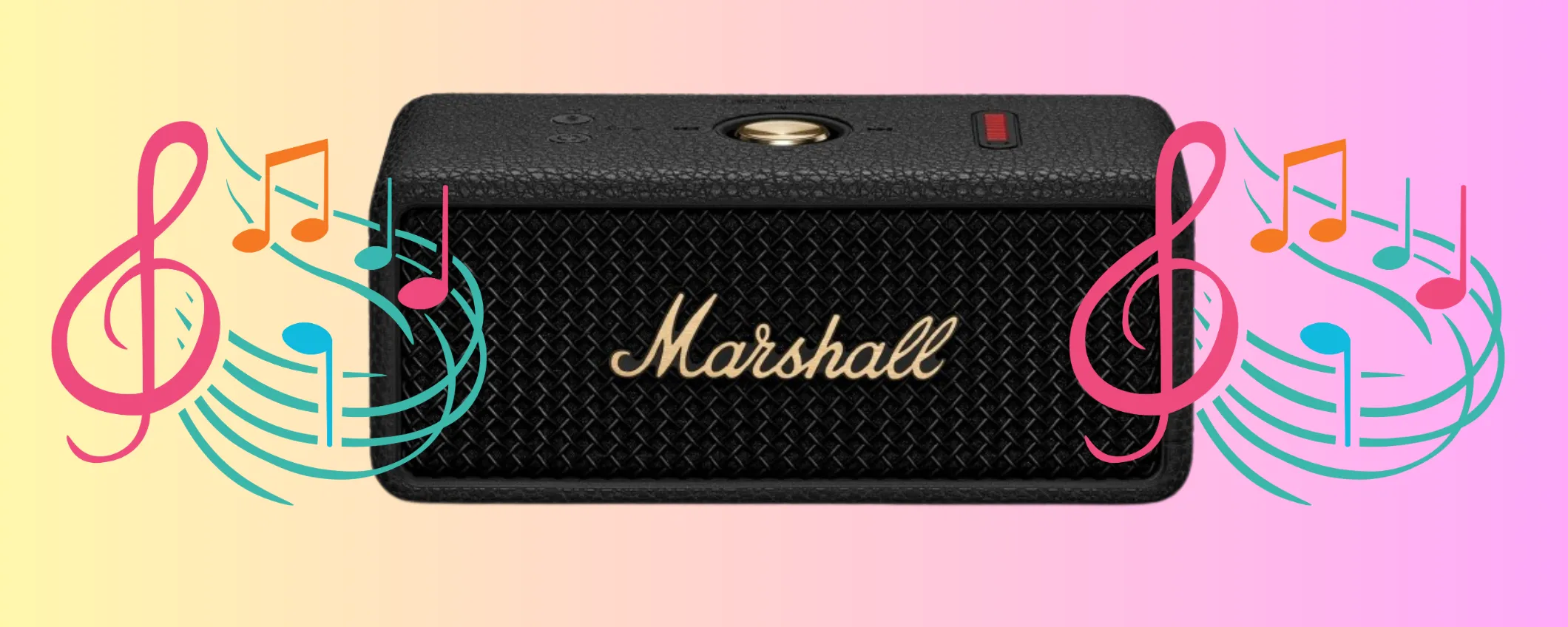 Altoparlante Portatile Marshall a quasi metà prezzo: offerta esclusiva su Amazon