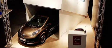 MWC 2016: l'unboxing della nuova Nissan Leaf