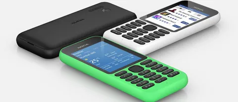 Nokia 215, smartphone da 29 dollari di Microsoft