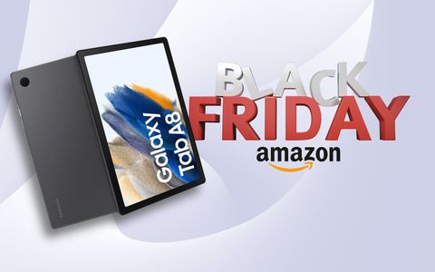 Samsung Galaxy Tab A8: PREZZO BOMBA su Amazon per il Black Friday