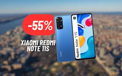 Sconto IMPENSABILE sullo Xiaomi Redmi Note 11S su Amazon, BEST BUY