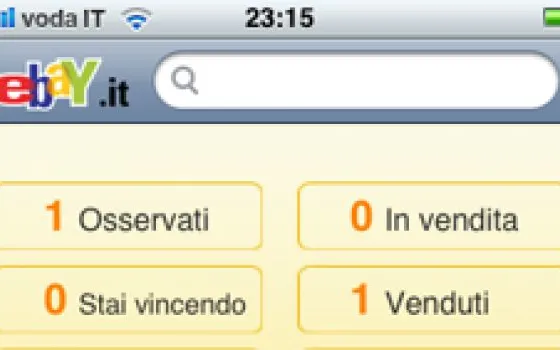 Top-10 App Store: eBay Sempre