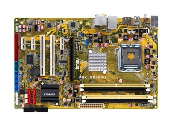 ASUS P5K SE/EPU