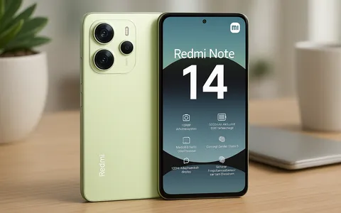 Xiaomi Redmi Note 14 Verde 8/256GB: ora su Amazon a 149,90€, occasione da non perdere