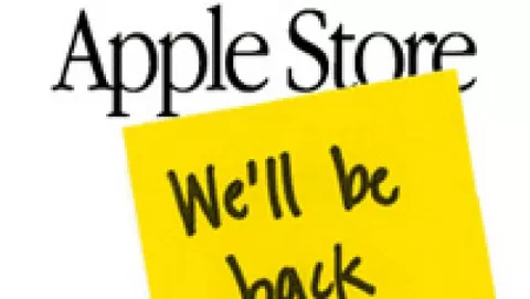 Apple Store non disponibile